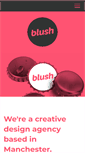 Mobile Screenshot of blushcreate.com